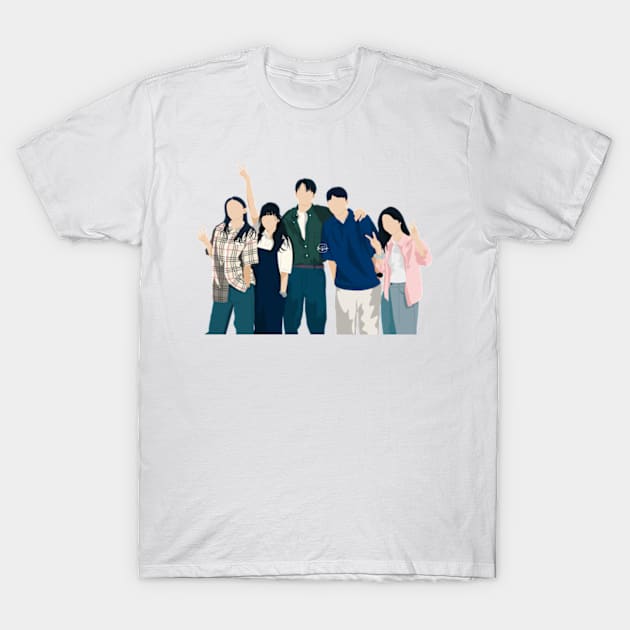 Twenty-Five, Twenty-One Korean Drama T-Shirt by ayshatazin